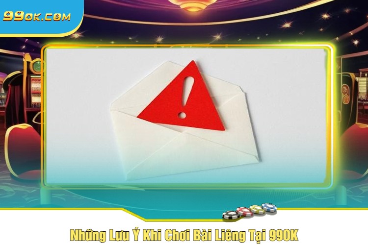 Những Lưu Ý Khi Chơi Bài Liêng Tại 99OK